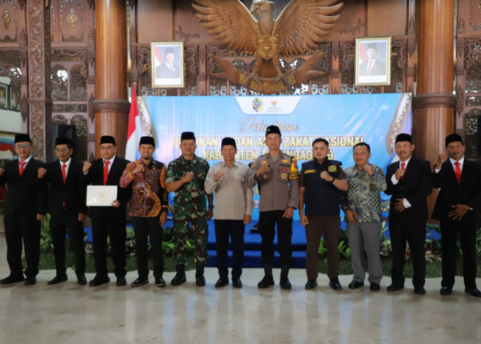 BAZNAS Tulungagung Punya Nakhoda Baru, Siap Genjot Zakat Produktif dan Digitalisasi Layanan