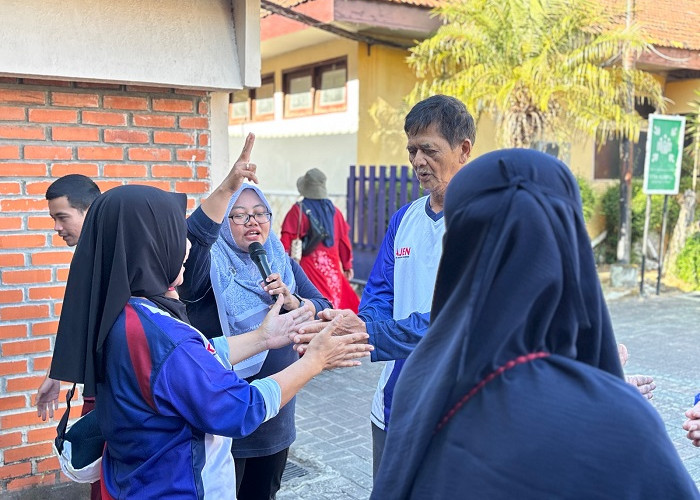 Jaga Kesehatan Masyarakat, RSUD dr Sayidiman Magetan Rutin Gelar Senam Jantung