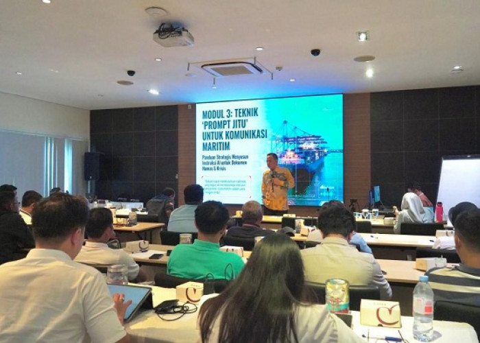 Dorong Humas Proaktif dan Responsif, Terminal Teluk Lamong Perkuat Strategi Kehumasan Berbasis AI 