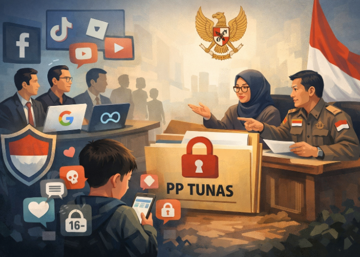 Pemerintah Panggil Platform Digital Terkait Kepatuhan PP TUNAS Lindungi Anak