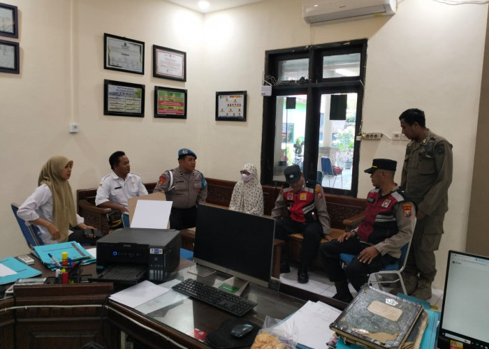Respons Cepat Hotline 110, Polsek Krian Berhasil Pertemukan Anak Hilang dengan Orang Tuanya