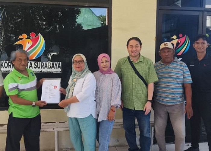  Kantongi 34 Dukungan Inorga, Armuji Daftar Calon Ketua Kormi Surabaya