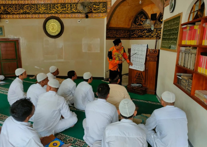  Lapas Jember Gelar Ngaji Bareng untuk Perkuat Mental Spiritual Warga Binaan
