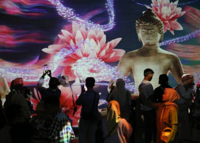 Pemkot Surabaya Beri Ruang Seniman Berkembang, Gelar Pameran Video Mapping