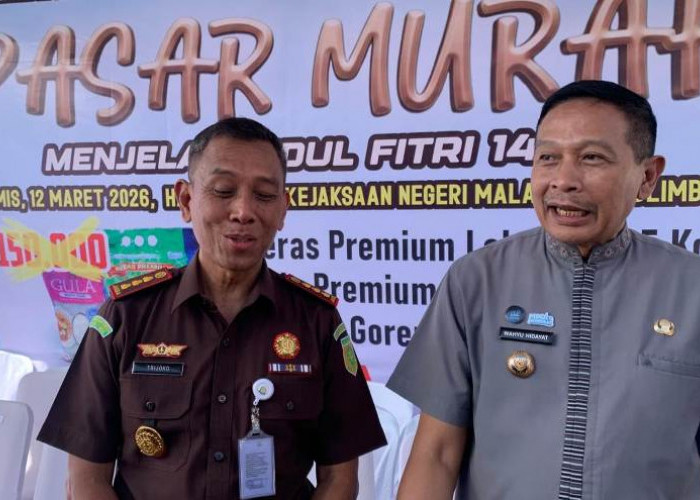 Kejari Kota Malang Dukung Pasar Murah Pemkot untuk Jaga Stabilitas Harga Sembako