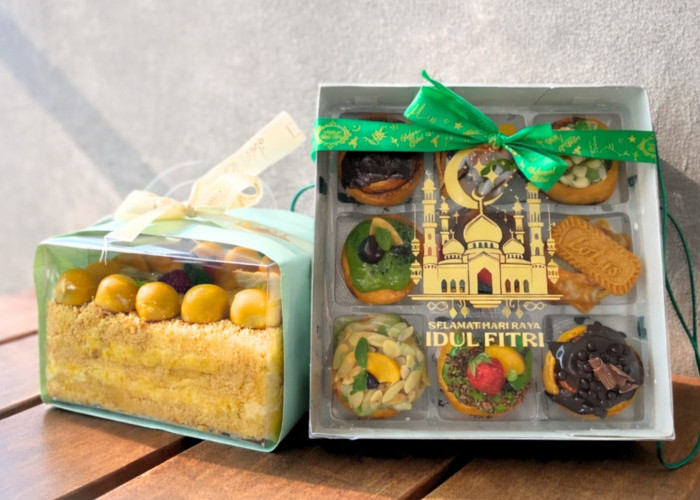 Sentuhan Modern Tradisi Lebaran, Quest Hotel Darmo Surabaya Luncurkan Nastar Cake dan Cinnamon Roll Premium