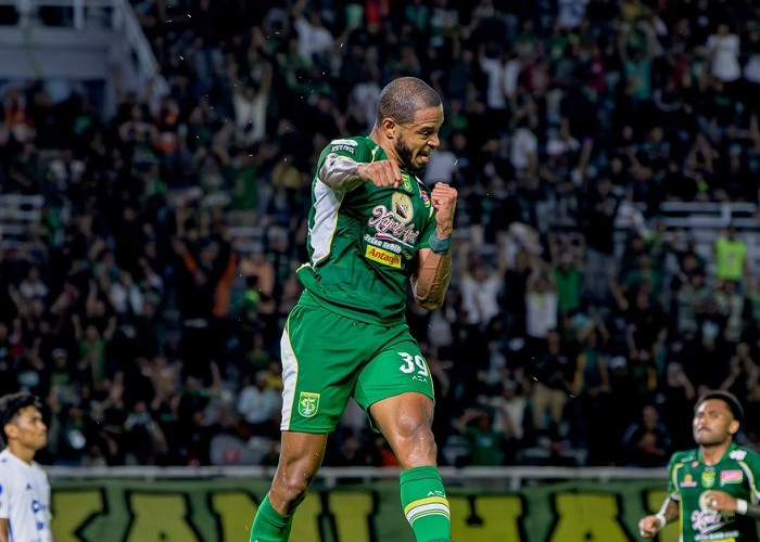 Alex Martins Termotivasi Tambah Pundi Gol Usai Jadi Penentu Kemenangan Persebaya di Laga Home Perdana