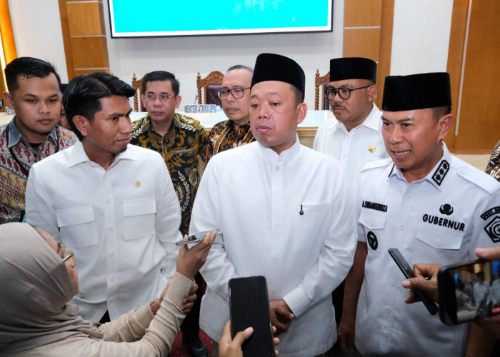 Menteri Nusron Dorong Percepatan Sertipikasi dan Penyelesaian Masalah Pertanahan di Sulawesi Tenggara
