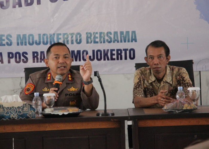 Perkuat Citra Polri di Era Digital, Polres Mojokerto Bekali Personel Rayon 2 Teknik Jurnalistik dan Fotografi