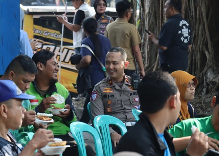 Polresta Malang Kota Gelar MBG dan Cek Kesehatan Gratis di Alun-Alun Merdeka