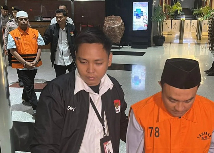 Berkas P21, Empat Tersangka Suap Anwar Sadad Segera Disidang