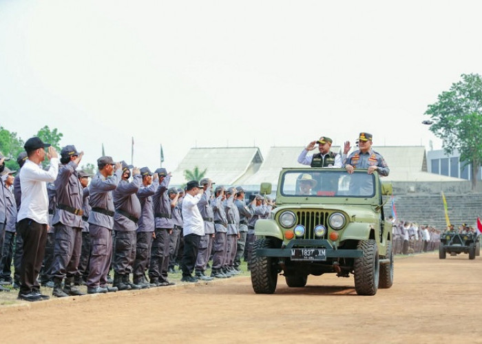 Bupati Gresik Lantik Pengurus ASLINMAS 2026-2031, Minta Perkuat Keamanan Masyarakat