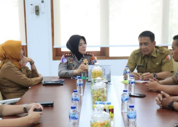 Kapolres Bojonegoro AKBP Yenni Diarty Perkuat Sinergi Kamtibmas Bersama Bupati