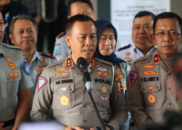Persiapan Operasi Ketupat 2024, Kakorlantas Polri Survei Tol Trans-Jawa