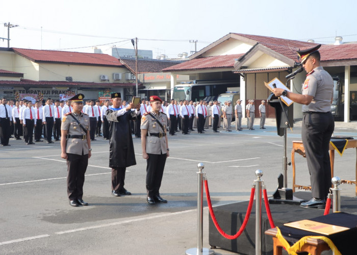 Kasat Reskrim Polres Kediri Berganti, AKP Angga Riatma Siap Perkuat Penegakan Hukum