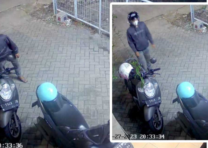 Sepeda Motor Scoopy Raib Dicuri Saat Pemilik Periksa di Dokter Gigi