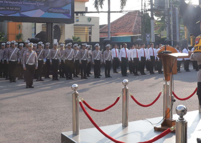 Operasi Patuh Semeru 2025, Polres Lamongan Fokus Tertib Lalu Lintas Menuju Indonesia Emas