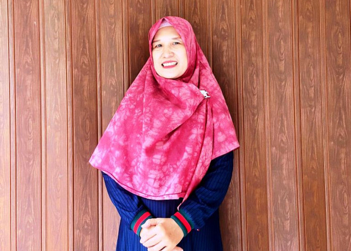 Dermaga Batin Nur Rina Noviandari, Jemput Hidayah yang Bersemi Sejak Kecil