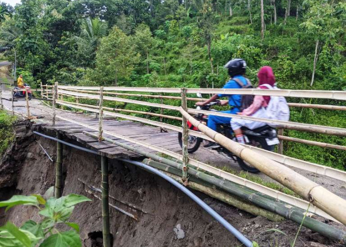 Tiga Tahun Jalan Desa di Ponorogo Ambles Belum Diperbaiki Pemerintah   