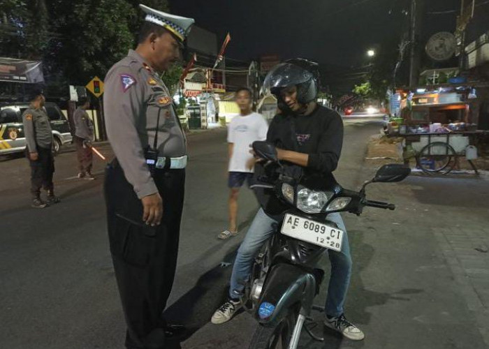 Polsek Jambangan Intensifkan Patroli Malam, Cegah Kejahatan Jalanan