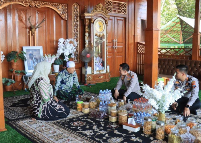 Forkopimda, Kapolres Bojonegoro  AKBP Afrian Perkuat SInergi dengan Ketua DPRD