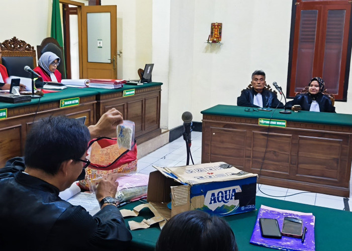 Rela Jadi Kurir Narkotika Demi Imbalan 3 Juta, Pria Asal Gresik Jalani Sidang Dakwaan di PN Surabaya