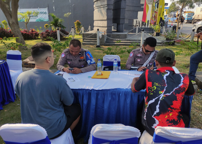 Ditlantas Polda Jatim Jaring 50 Pelanggar Batas Kecepatan di Tol Ngawi-Madiun