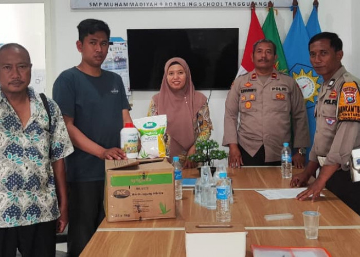 Polsek Tanggulangin Dampingi Petani Urus KUR Himbara, Sukseskan Program Ketahanan Pangan