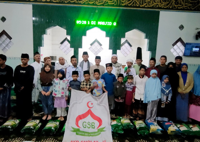 GSB Jember Hangatkan Hati Yatim dan Duafa Lewat Subuh Berbagi