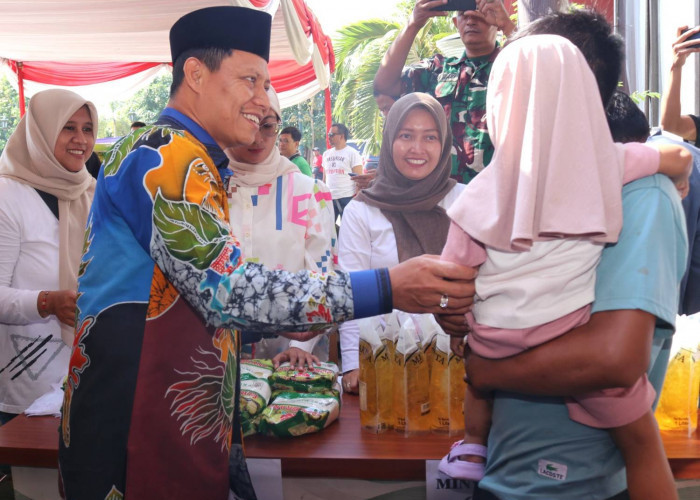 Pemkot Pasuruan Geber Gerakan Pangan Murah Serentak di Empat Kecamatan