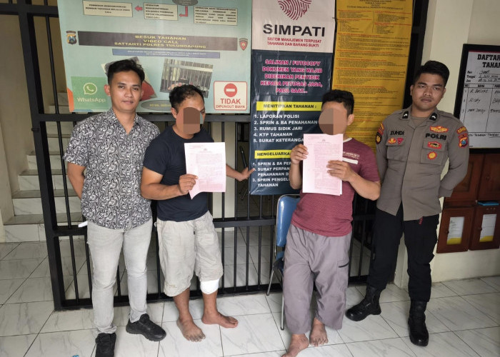 Pelaku Curat Toko Adiputro Ngantru Ditangkap, Dihadiahi Timah Panas karena Melawan