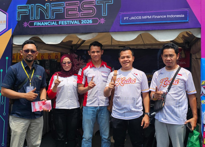 Antusiasme Tinggi di Finfest Kediri 2026, Pengajuan Kredit Motor Langsung Approved di Lokasi