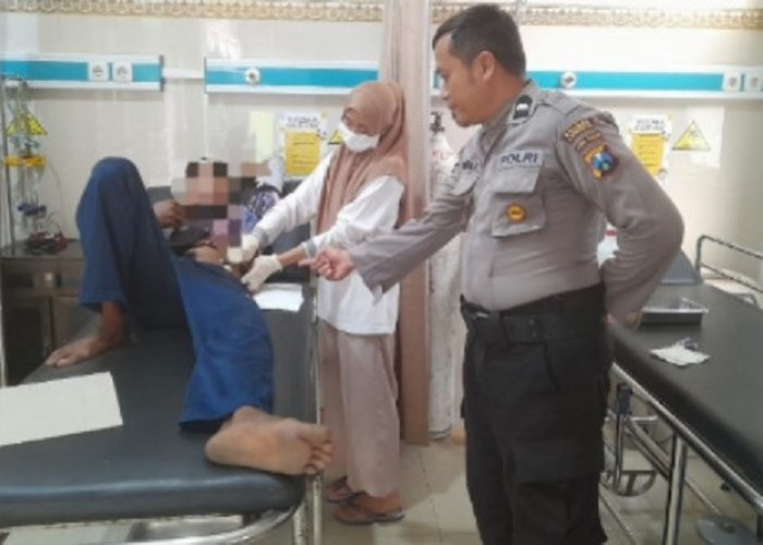 Cemburu Buta, Pria Kembangbahu Tusuk Perut Mantan Tunangan di Lamongan