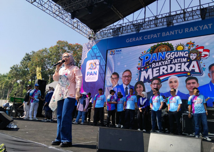 Meriahkan Milad PAN ke-28, Ribuan Warga Malang Padati Panggung Merdeka Rakyat di Stadion Kanjuruhan