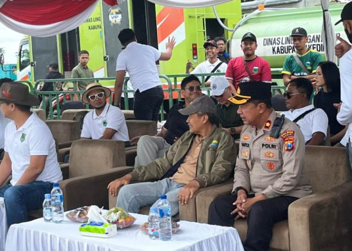 Polres Kediri Sukses Amankan Kejurnas HBA Kelud 2025