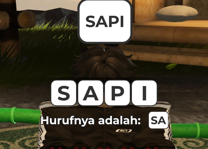 Fenomena Gim Sambung Kata di Roblox: Sederhana yang bikin Ketagihan