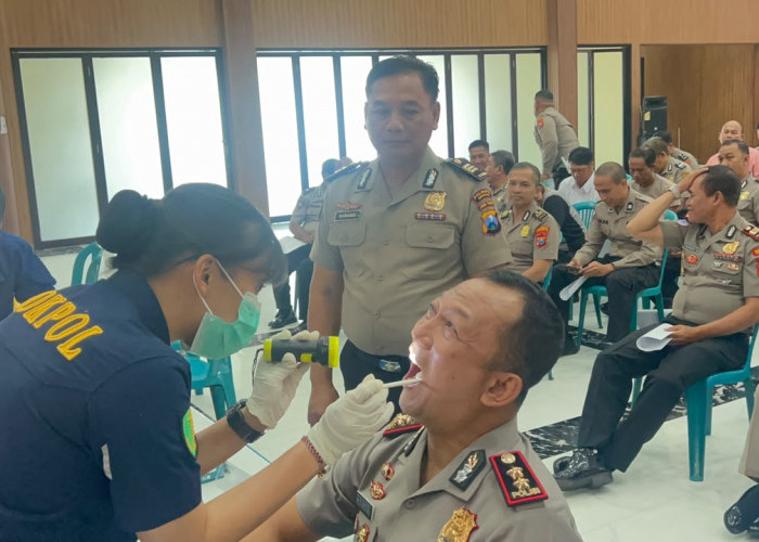 Sambut Hari Bhayangkara Ke-80, Polresta Sidoarjo Gelar Cek Kesehatan Gratis