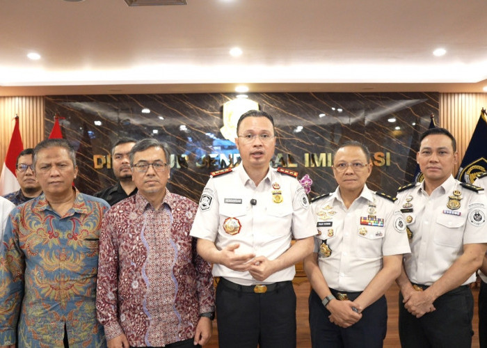 Imigrasi Gandeng ITB Inisiasi Pagar Digital, Patroli Drone untuk Pengawasan Perbatasan