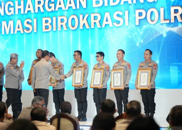  Polresta Sidoarjo Raih Penghargaan Reformasi Birokrasi dan Inovasi Pelayanan Publik