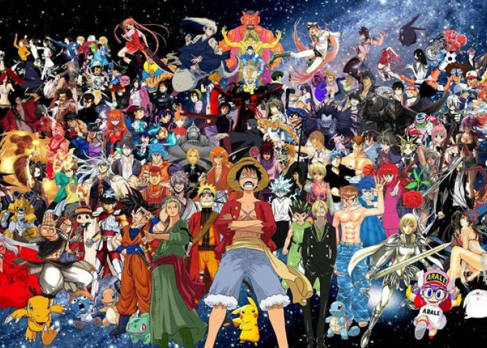  Rekomendasi 5 Anime Terpopuler yang Wajib Ditonton di Tahun 2024