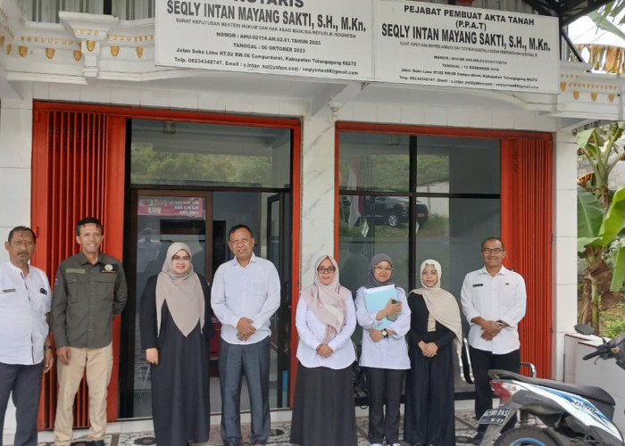 Kantah ATR/BPN Gelar Monev PPAT di Tulungagung 