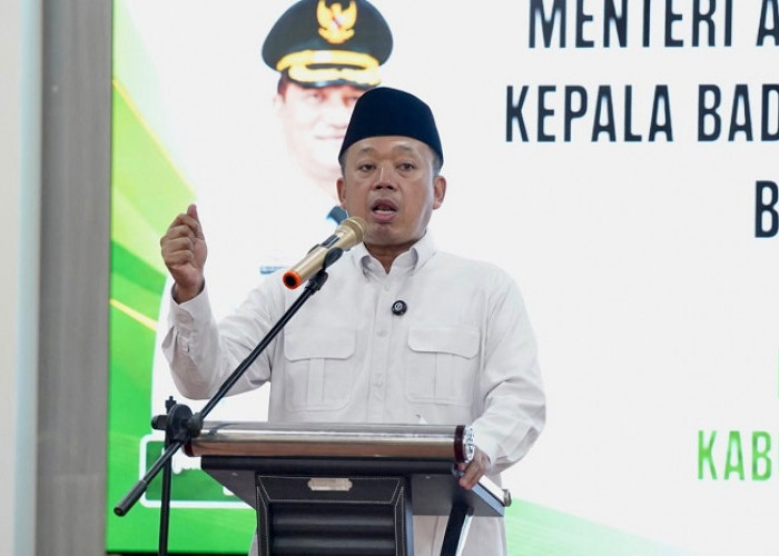 Menteri Nusron Targetkan 2.000 Sertifikat Korban Bencana Aceh Tamiang Rampung Akhir Desember