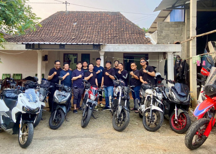  Zero To Hero Surabaya Pererat Persaudaraan Lewat Touring ke Kediri dan Jombang