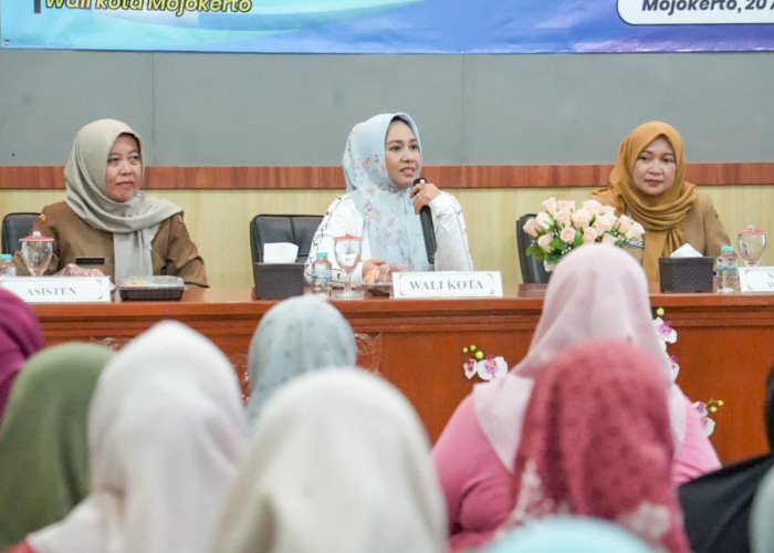Ning Ita Ajak Warga Kota Mojokerto Jadi Pelindung Perempuan dan Anak dari Kekerasan