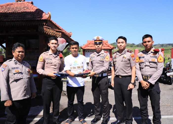 Belajar dari Masyarakat, Taruna Akpol Latja di Polres Kediri Kota Perkuat Keamanan Lingkungan