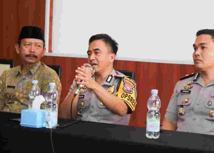 Kapolres Jombang Gandeng Paguyuban SPBU dan Pertamina, Siapkan Pengawalan Distribusi BBM