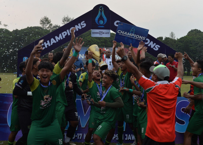 Persebaya U-17 Juara Piala Soeratin Jawa Timur 2025, Tundukkan Gen B Mojokerto 1-0