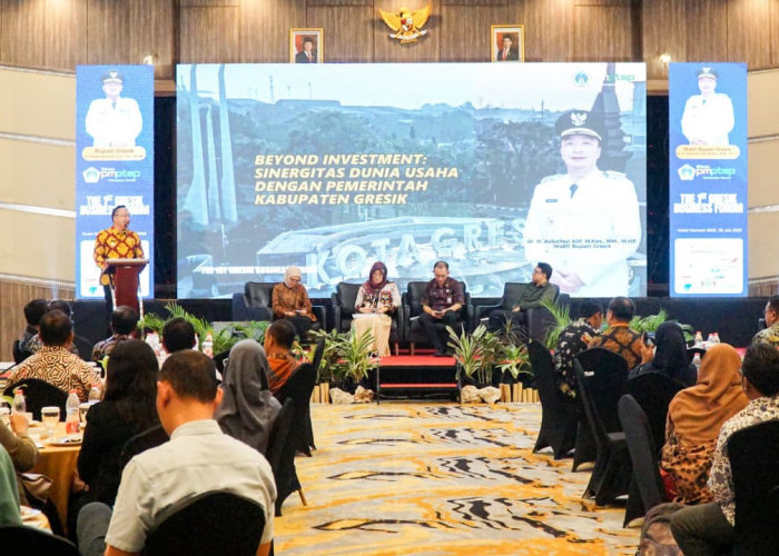 Investasi di Gresik Terus Digenjot, Wabup Alif: Harus Bisa Menurunkan Kemiskinan dan Pengangguran