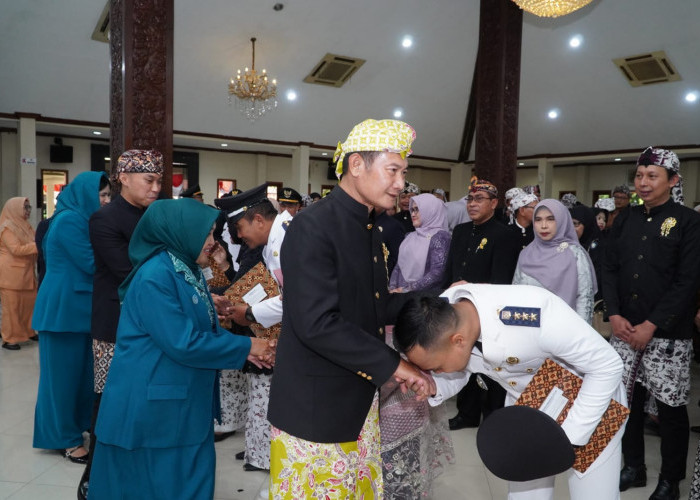 Mutasi Pejabat Lamongan, 60 Eselon III dan IV Bergeser