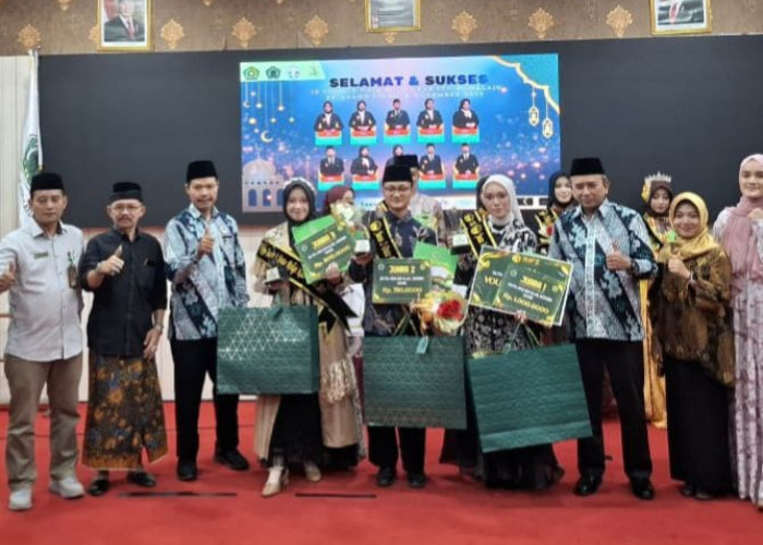 Siswi MAN 3 Kediri Juara 1 Duta Religi 2025